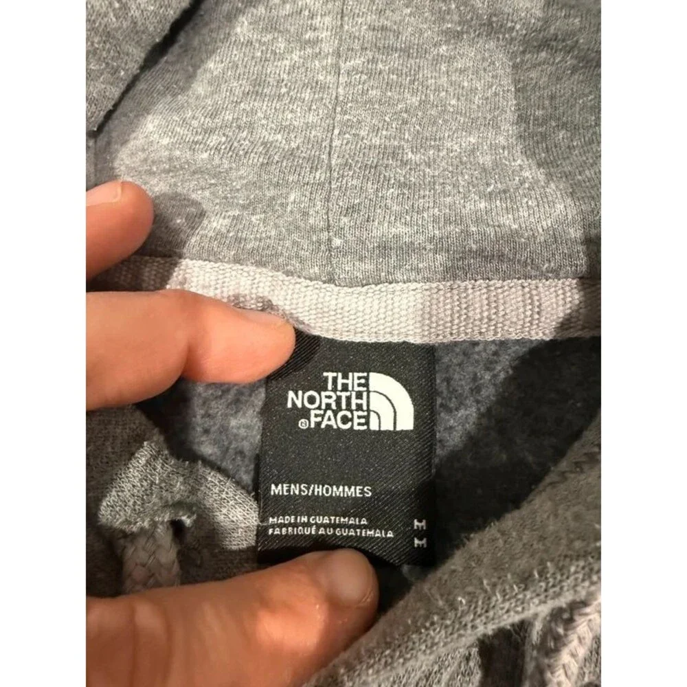 The North Face Landmark Hoodie New York City Gray Graphic Pullover Men’s Medium